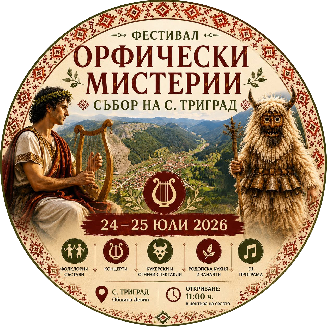 Орфически мистерии 2026